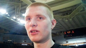 Aaron White, March 29, 2013