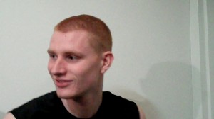 Aaron White, March 11, 2014