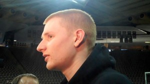 Aaron White, March 16, 2014